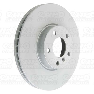 Pagid Front Brake Disc 332Mm Bmw X5 X6 | Yh21047-Hc | Euro Car Parts - Thumbnail 2