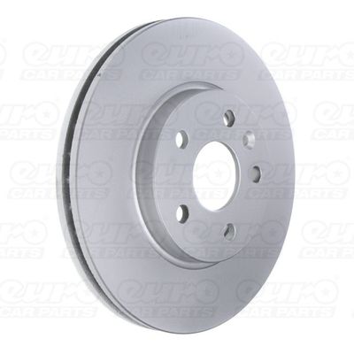 Pagid Front Brake Discs 276Mm Vented Astra Vi Cruze 1.6 09- | Ld21434 P | Euro Car Parts - Thumbnail 2