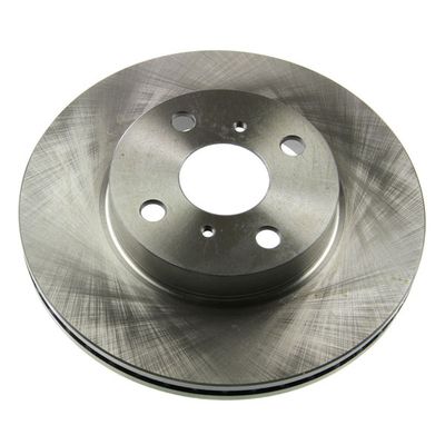 Pagid Front Brake Discs 255Mm Toyota Iq 09- | 2123360 P | Euro Car Parts - Thumbnail 2