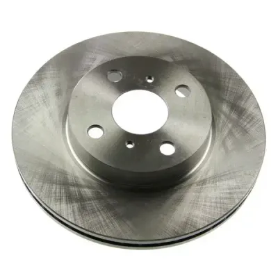 Pagid Front Brake Discs 255Mm Toyota Iq 09- | 2123360 P | Euro Car Parts