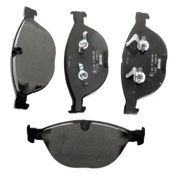 Pagid Front Brake Pads Bmw M5 (E60/e61) M6 (E63/e64) 04- | Ecp-T1618 | Euro Car Parts - Image 1