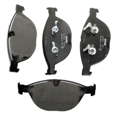 Pagid Front Brake Pads Bmw M5 (E60/e61) M6 (E63/e64) 04- | Ecp-T1618 | Euro Car Parts - Thumbnail 2