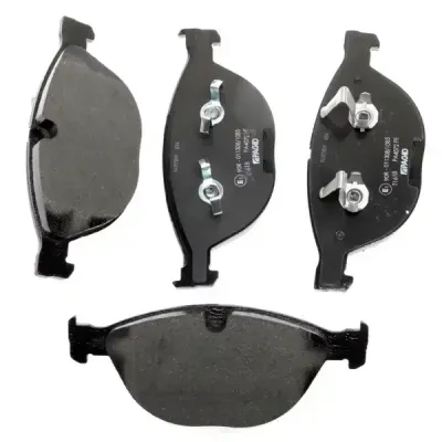 Pagid Front Brake Pads Bmw M5 (E60/e61) M6 (E63/e64) 04- | Ecp-T1618 | Euro Car Parts