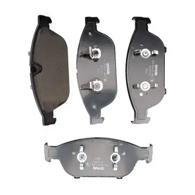 Pagid Front Brake Pads Audi A8 (09-) *365Mm Disc* | Ecp-T2093 | Euro Car Parts