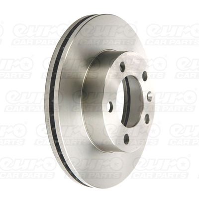 Pagid Front Brake Discs Renault Master (02/10 -) | 2121660 P | Euro Car Parts - Thumbnail 2