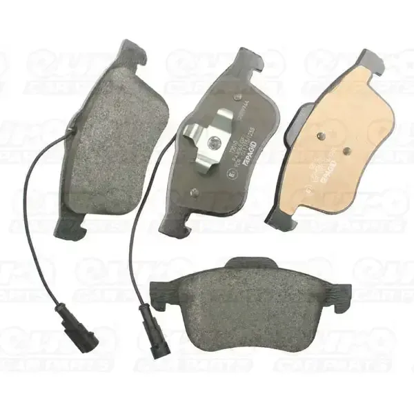 Pagid Front Brake Pads Alfa Romeo Giulietta (04/10 -) | Ecp-T2010 | Euro Car Parts - Image 1