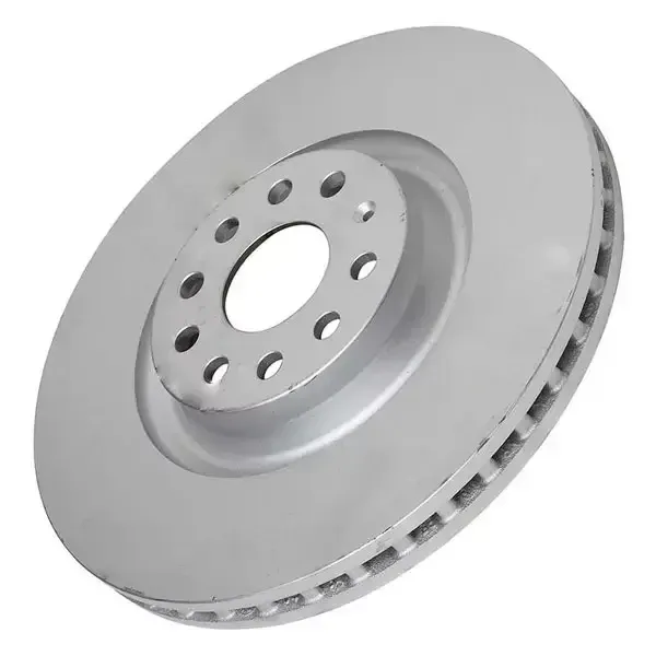 Pagid Front Brake Disc Vag Golf Passat A3 Tt (2008-) 340Mm (V) | Th122087 C | Euro Car Parts - Image 1