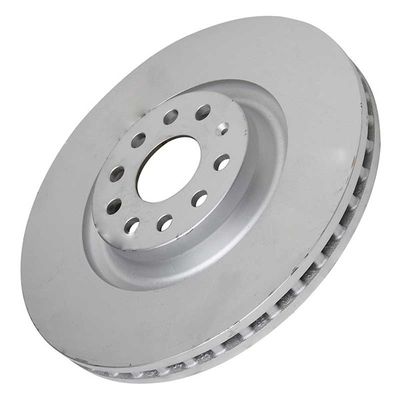 Pagid Front Brake Disc Vag Golf Passat A3 Tt (2008-) 340Mm (V) | Th122087 C | Euro Car Parts - Thumbnail 2