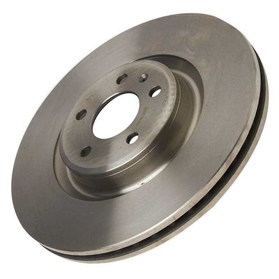 Pagid Front Brake Discs 345Mm Audi A7 (10/10 -) | 2124220-Hc | Euro Car Parts - Thumbnail 2