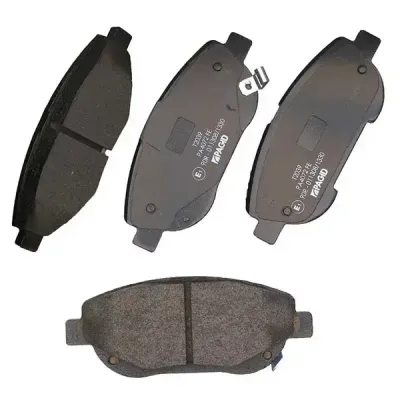 Pagid Front Brake Pads Avensis 09- | Ecp-T2039 | Euro Car Parts