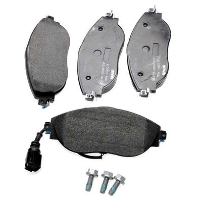 Pagid Front Brake Pads A3 / Passat Sharan (10-) 314Mm Disc *inc Sens* | T2074Ecp | Euro Car Parts - Thumbnail 2