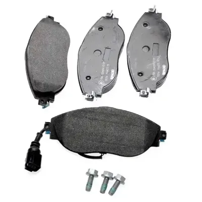 Pagid Front Brake Pads A3 / Passat Sharan (10-) 314Mm Disc *inc Sens* | T2074Ecp | Euro Car Parts