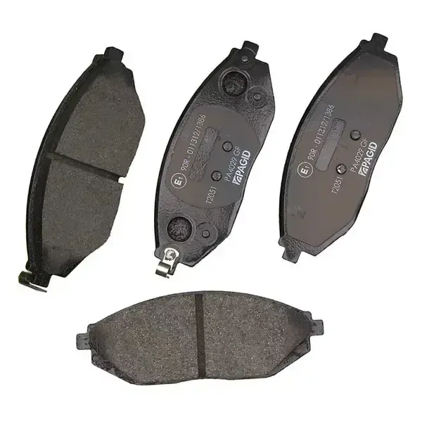 Pagid Front Brake Pads Chevrolet Spark (03/10 -) | Ecp-T2051 | Euro Car Parts - Image 1