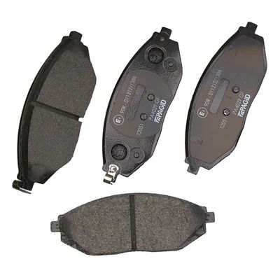 Pagid Front Brake Pads Chevrolet Spark (03/10 -) | Ecp-T2051 | Euro Car Parts - Thumbnail 2