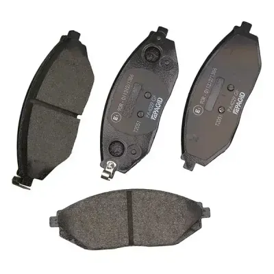 Pagid Front Brake Pads Chevrolet Spark (03/10 -) | Ecp-T2051 | Euro Car Parts