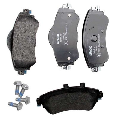 Pagid Front Brake Pads Citroen Ds4 Lucas Caliper (04/11 -) | Ecp-T2075 | Euro Car Parts - Thumbnail 2