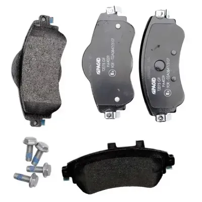 Pagid Front Brake Pads Citroen Ds4 Lucas Caliper (04/11 -) | Ecp-T2075 | Euro Car Parts