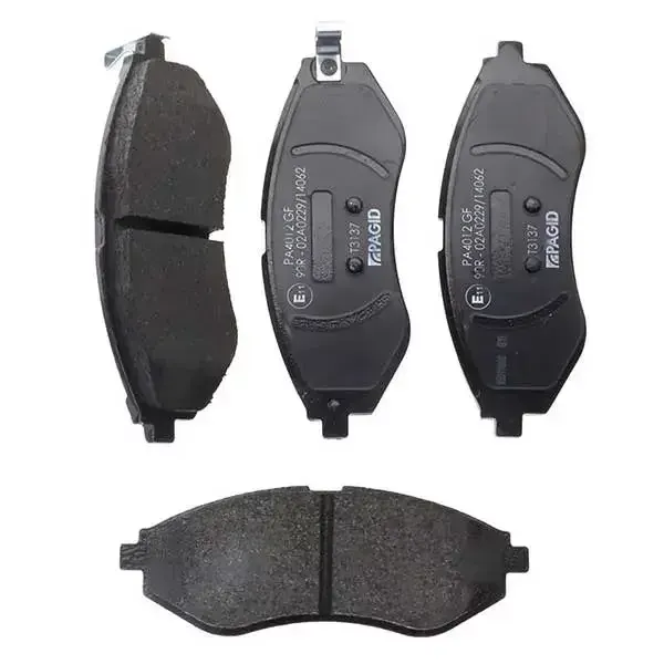 Pagid Front Brake Pads Chevrolet Aveo (03/11 -) | Ecp-T3137 | Euro Car Parts - Image 1