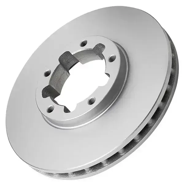 Pagid Front Brake Disc Nissan Cabstar - F24 (06-) 260Mm (V) | 2117650 C | Euro Car Parts - Image 1