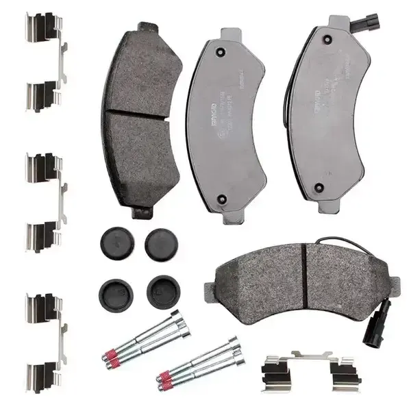 Pagid Front Brake Pads Ducato Boxer Relay 2011- (2 W/ind) | Ecp-T2201 | Euro Car Parts - Image 1