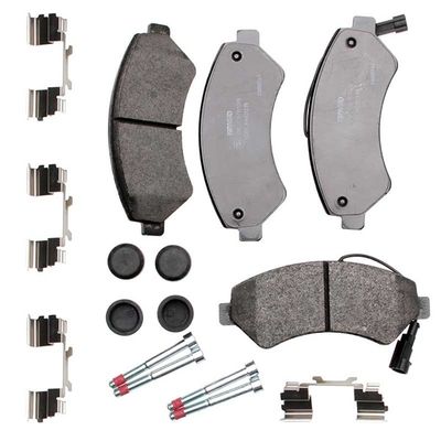 Pagid Front Brake Pads Ducato Boxer Relay 2011- (2 W/ind) | Ecp-T2201 | Euro Car Parts - Thumbnail 2