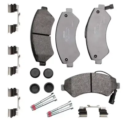 Pagid Front Brake Pads Ducato Boxer Relay 2011- (2 W/ind) | Ecp-T2201 | Euro Car Parts
