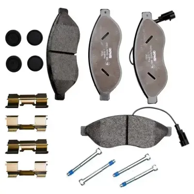 Pagid Front Brake Pads Ducato / Boxer Relay (06-) *2 Wear Sensors* | T2265Ecp | Euro Car Parts