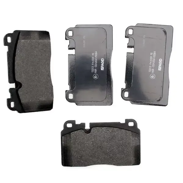 Pagid Front Brake Pads Audi Q5 (08-) *pr Code 1Lb* | Ecp-T2213 | Euro Car Parts - Image 1