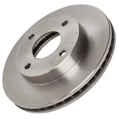 Pagid Front Brake Disc - Nissan Nv200 256Mm | 2114600 P | Euro Car Parts