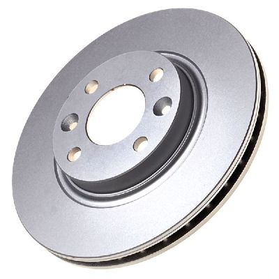 Pagid Front Brake Disc Renault Clio Iv (2012-) 258Mm (V) | Ld29825Md P | Euro Car Parts - Thumbnail 2