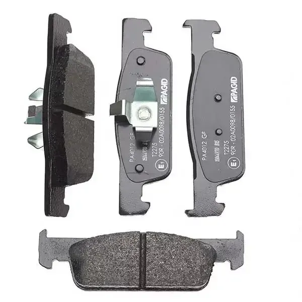 Pagid Front Brake Pads Dacia Logan (10/12 -) | Ecp-T2275 | Euro Car Parts - Image 1