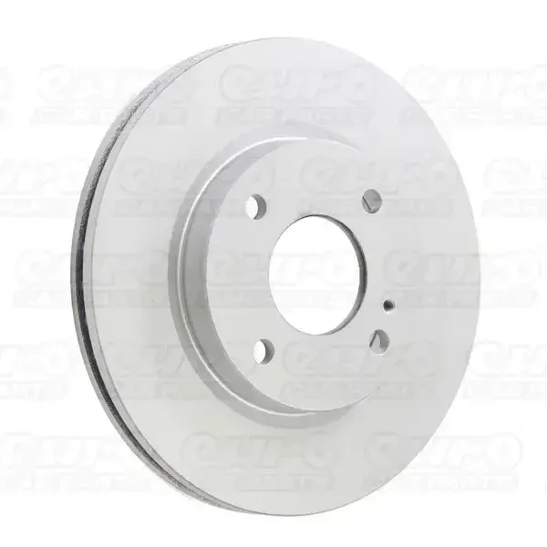 Pagid Front Brake Disc 258Mm Ford Fiesta 08- | Th121454 C | Euro Car Parts - Image 1