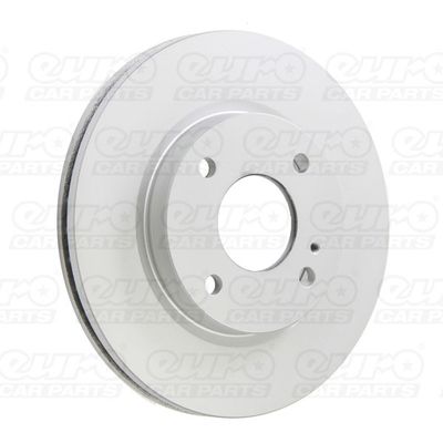 Pagid Front Brake Disc 258Mm Ford Fiesta 08- | Th121454 C | Euro Car Parts - Thumbnail 2