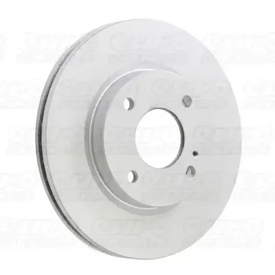 Pagid Front Brake Disc 258Mm Ford Fiesta 08- | Th121454 C | Euro Car Parts