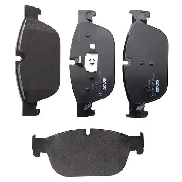 Pagid Front Brake Pads Citroen Ds4 (09/11 -) 340Mm Discs | Ecp-T2310 | Euro Car Parts - Image 1