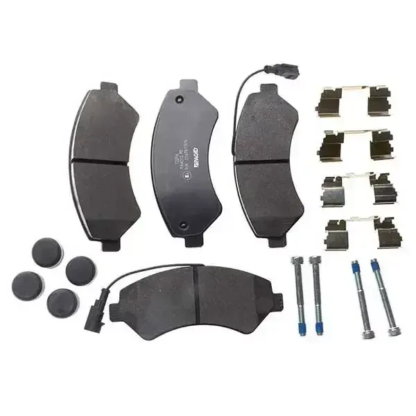 Pagid Front Brake Pads Citroen Relay (06 -) 2 Wear Indicators | Ecp-T2296 | Euro Car Parts - Image 1
