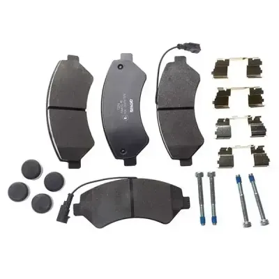 Pagid Front Brake Pads Citroen Relay (06 -) 2 Wear Indicators | Ecp-T2296 | Euro Car Parts