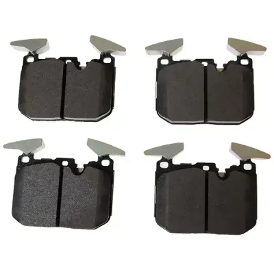 Pagid Front Brake Pads Bmw 1 > 4 Series (10-) *with M-Tech* | Ecp-T2166 | Euro Car Parts