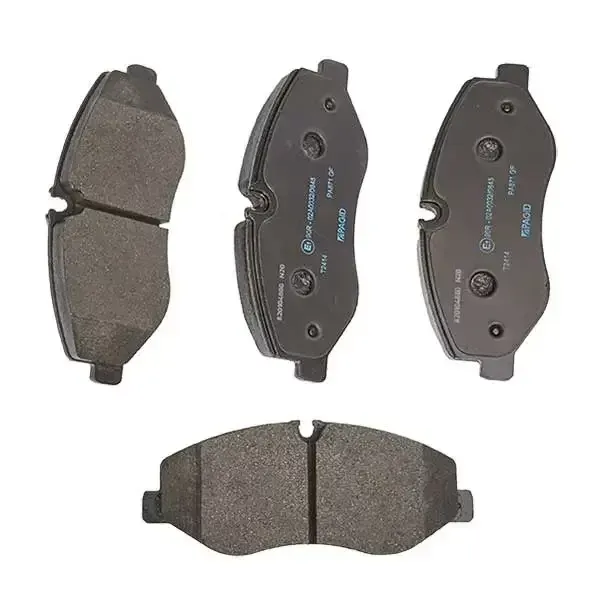 Pagid Front Brake Pad Mercedes V-Class (W447) (2014 - ) | Ecp-T2414 | Euro Car Parts - Image 1