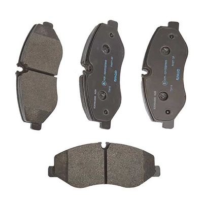 Pagid Front Brake Pad Mercedes V-Class (W447) (2014 - ) | Ecp-T2414 | Euro Car Parts - Thumbnail 2