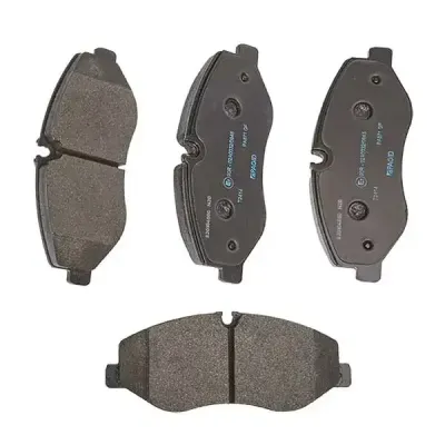 Pagid Front Brake Pad Mercedes V-Class (W447) (2014 - ) | Ecp-T2414 | Euro Car Parts