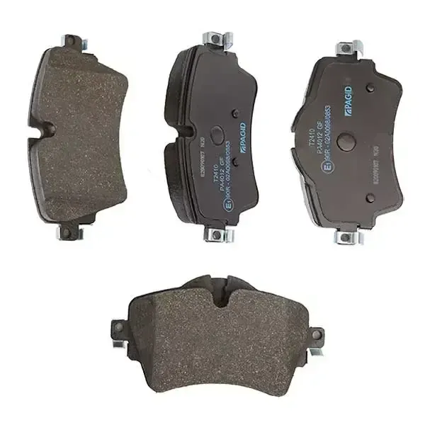 Pagid Front Brake Pads Bmw 2 Series Tourer (13-) *lucas Bs* | Ecp-T2410 | Euro Car Parts - Image 1
