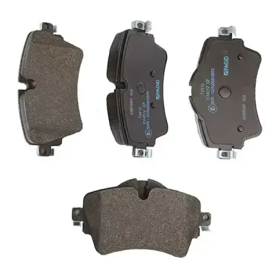 Pagid Front Brake Pads Bmw 2 Series Tourer (13-) *lucas Bs* | Ecp-T2410 | Euro Car Parts