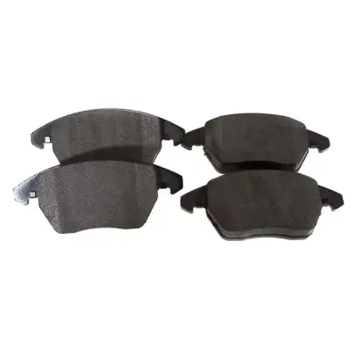 Pagid Front Brake Pads Audi A1 (2008 - ) Different Fist Side Plate | T2444Ecp | Euro Car Parts
