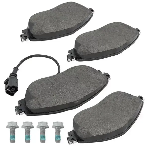 Pagid Front Brake Pads Audi A3 (12-) Vw Golf *directional Fit / Inc Sen* | T2488Ecp | Euro Car Parts - Image 1