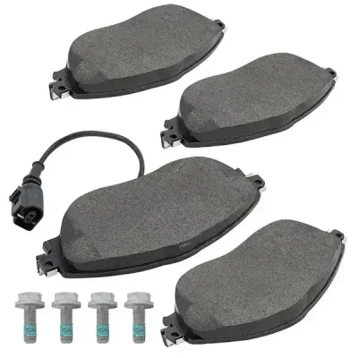 Pagid Front Brake Pads Audi A3 (12-) Vw Golf *directional Fit / Inc Sen* | T2488Ecp | Euro Car Parts