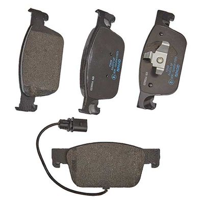 Pagid Front Brake Pads Audi A4 (15-) *pr Code 1La/1Lb* | Ecp-T2549 | Euro Car Parts - Thumbnail 2