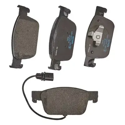 Pagid Front Brake Pads Audi A4 (15-) *pr Code 1La/1Lb* | Ecp-T2549 | Euro Car Parts