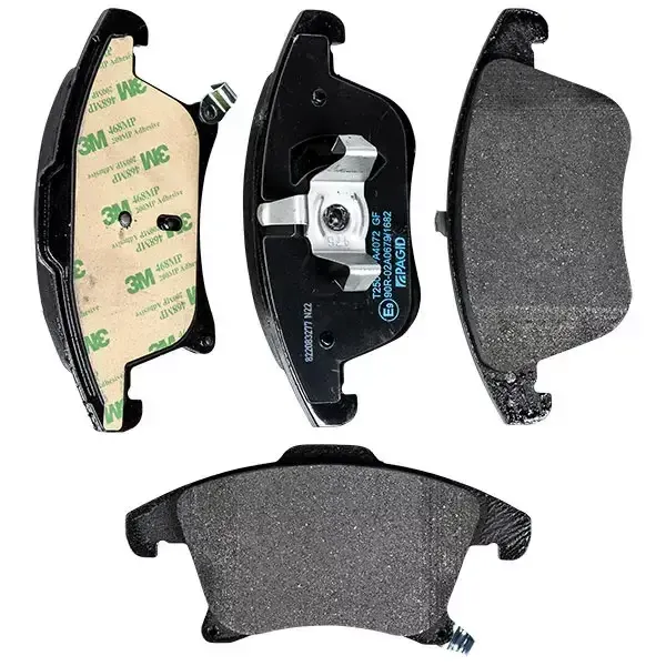 Pagid Front Brake Pad Set Ford Mondeo (2014-) | Ecp-T2501 | Euro Car Parts - Image 1