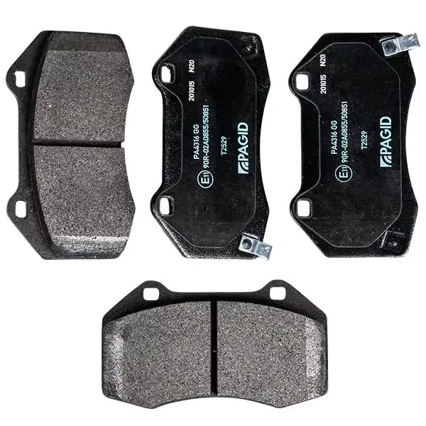 Pagid Front Brake Pads Corsa-E Vxr (2014-) | Ecp-T2529 | Euro Car Parts - Image 1